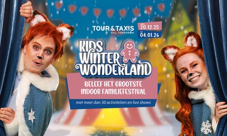Du plaisir pour toute la famille : billet pour Kids Winter Wonderland Du plaisir pour toute la famille : billet pour Kids Winter Wonderland