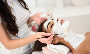 Massage of gezichtsbehandeling Massage of gezichtsbehandeling