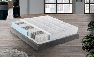 Pocketverenmatras met 9 zones