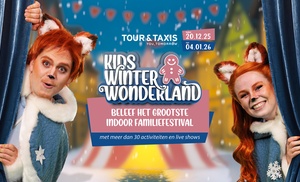 Du plaisir pour toute la famille : billet pour Kids Winter Wonderland Du plaisir pour toute la famille : billet pour Kids Winter Wonderland