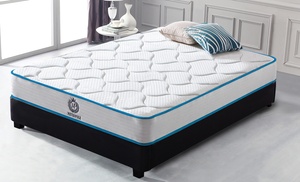 Matelas Métropole à mémoire de forme et ressorts ensachés