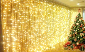 Rideau de lumières LED