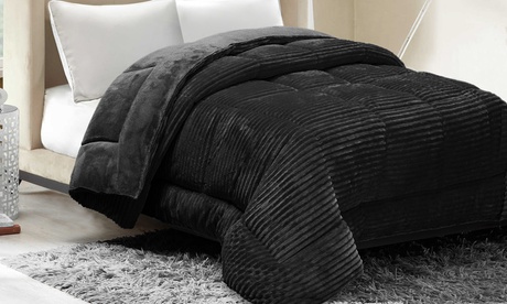 Couette en velours côtelé de la marque Sampur