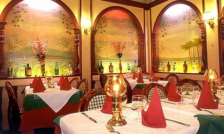 Menu italien en 3 services à la carte Menu italien en 3 services à la carte