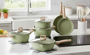 15-delige non-stick Graniet kookset