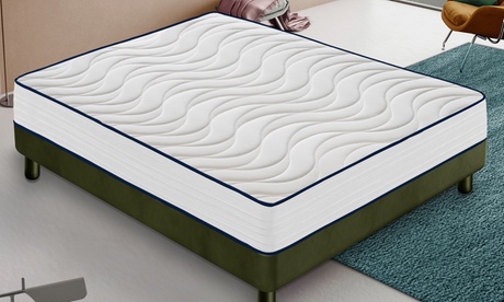 Matelas massant et double confort avec zones différenciées Matelas massant et double confort avec zones différenciées