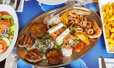 Grieks 3-gangen keuzediner met authentieke Mediterrane gerechten