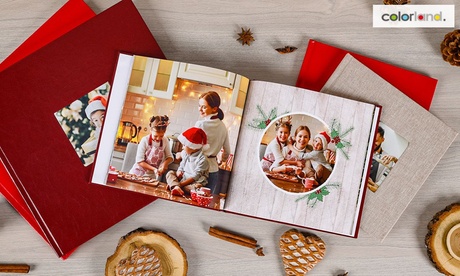 Livre photo premium en format carré 20 x 20 cm ou 30 x 30 cm