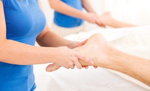 Totale ontspanning met een sessie voetreflexologie