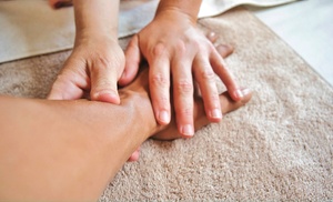 Van top tot teen lekker in je vel: massage enkel of duo of voetspa