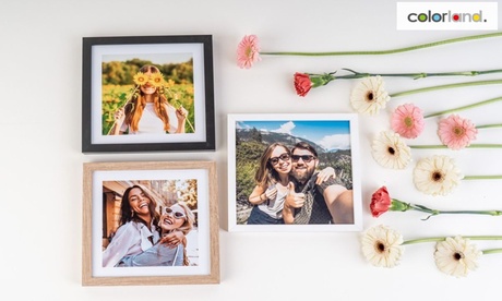 Photo ClickPic dans un cadre photo avec Colorland