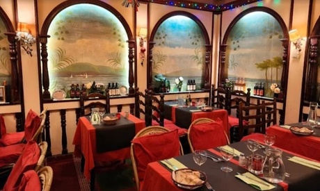 Menu Italien en 3 services