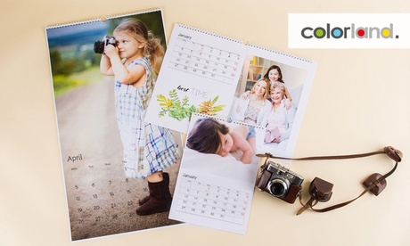 Gepersonaliseerde fotokalender Gepersonaliseerde fotokalender