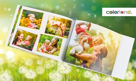 A3-fotoboek met 28-100 pagina's via Colorland A3-fotoboek met 28-100 pagina's via Colorland