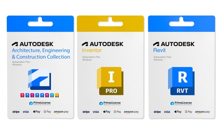 Autodesk Revit, Inventor of AEC-collectie 2025