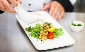 Gastronomisch 3-gangen keuzemenu