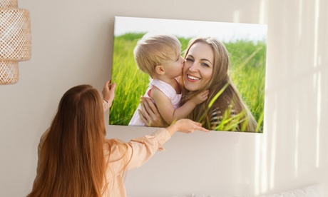 Leg je mooiste herinneringen vast: foto op canvas diverse afmetingen