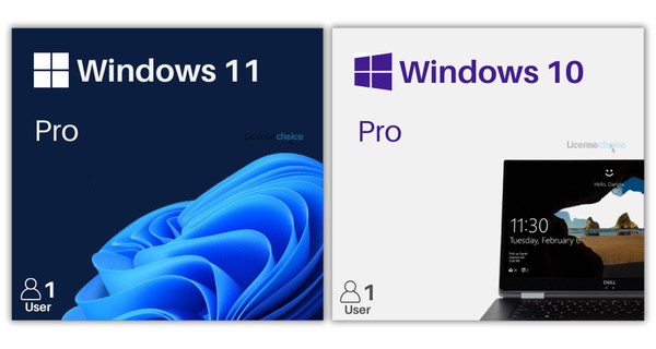 Licence Microsoft Windows 11 à vie, programmes au choix