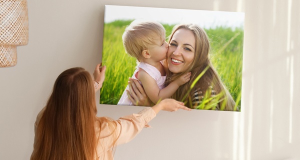 Capturez vos plus beaux souvenirs : photo sur toile, diverses dimensions avec Photo.Gifts jusqu'à 90% de remise