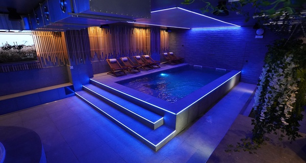 1 entrée de 2h au spa pour femmes Calm Spa