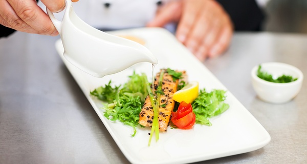 Menu en 3 services au choix