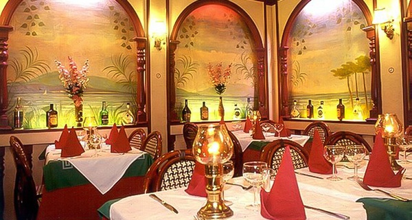 Menu italien en 3 services à la carte