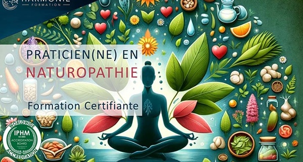 Devenez praticien(ne) en naturopathie avec Harmonie Formation