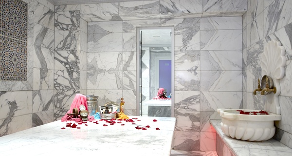 90-Minute Turkish Hammam & Moroccan Bath Experience for One or Two