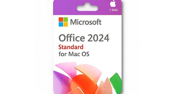 Microsoft Office Standard 2024 for Mac - Lifetime Access