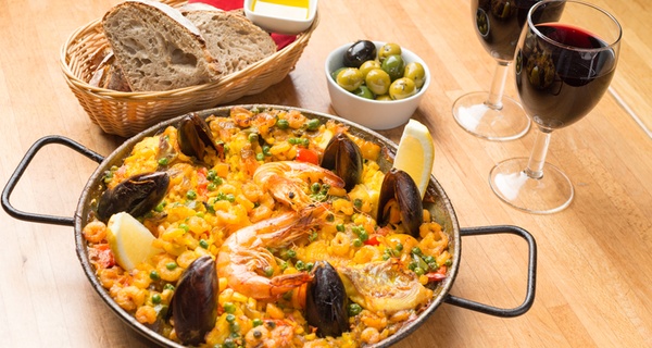 Up to 43% Off on Spanish Cuisine at Jamon Jamon