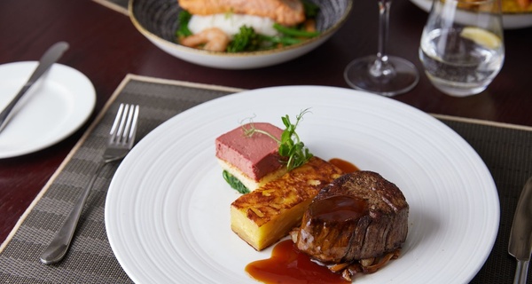 Three-Course Meal with Sparkling Wine for Two or Four at 5* Hotel
