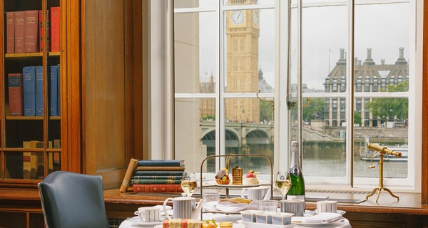 Luxury Afternoon Tea at The Library at County Hall