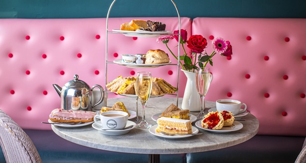Up to 46% Off on Afternoon Tea at Huffkins at John Lewis & Partners