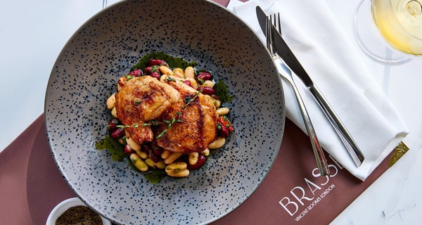 Vincent Rooms: 2 or 3‑Course Brasserie Dining with Wine