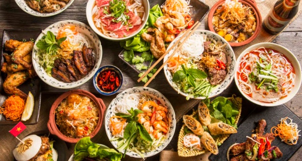 Two Course Vietnamese Meal with Drinks at Pho And Bun