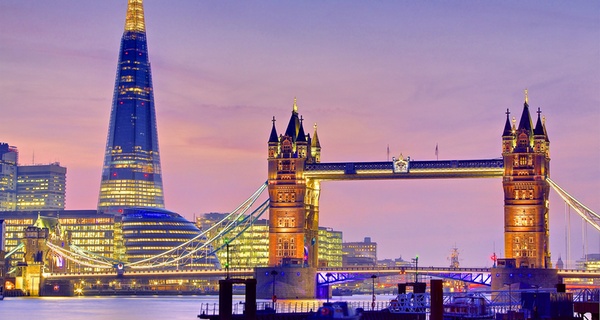 The View from The Shard and Three-Course Meal for Two