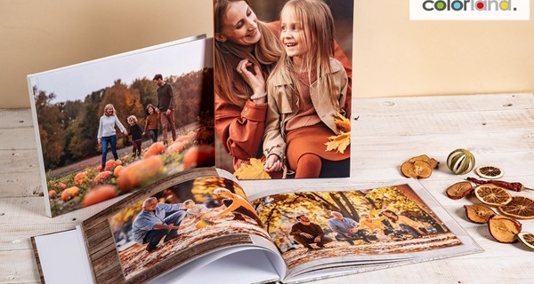 Photobook Classic in A4 Portrait or Landscape format 100 to 140 pages