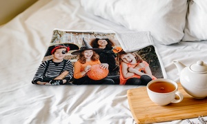 Up to 90% Off Personalized Photo Blankets from ✰ Printerpix ✰