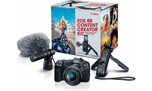 Canon EOS R8 4K Video Mirrorless Camera Content Creator Kit