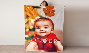 Up to 89% Off Personalized Photo Blankets from ✰ Printerpix ✰