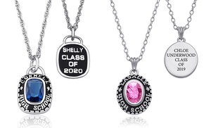 Personalized Class Ring Pendants