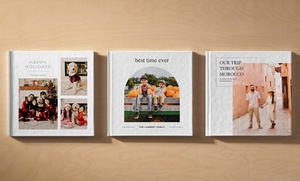 Up to 87% Off Shutterfly Hard Cover 20-Page Photo Books