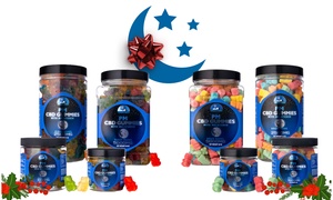 PM Nighttime Organic CBD Infused Gummies with Melatonin from Green Farm