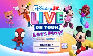 Disney Jr. Live On Tour