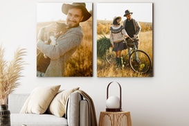 Up to 84% Off Custom Photo on Metal Print from CanvasOnSale