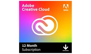 Adobe Creative Cloud 1-Year Subscription for Mac and Windows