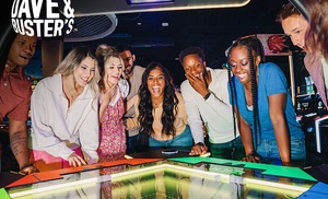 Dave & Buster's $20 Game Play