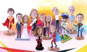 Up to 53% Off Custom Bobbleheads from Bobble For A Cause 