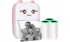 Mini Photo Printer IPhone/And...