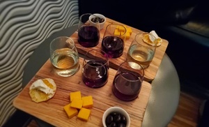 Wine and Cheese Pairing Flights